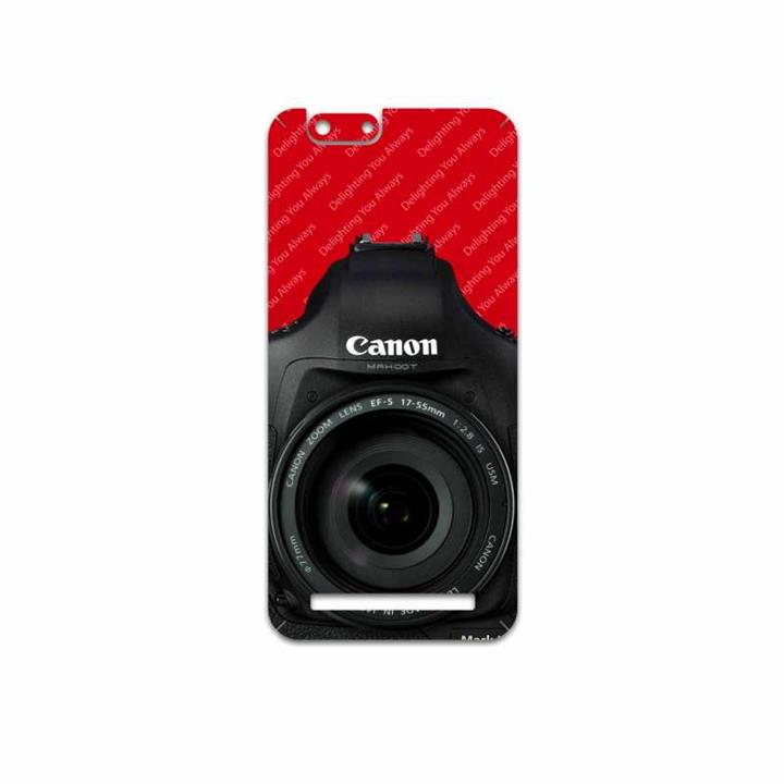 برچسب پوششی ماهوت مدل Canon-Logo مناسب برای گوشی موبایل پاین فون Kde Community Edition MAHOOT Canon-Logo Cover Sticker for PinePhone Kde Community Edition